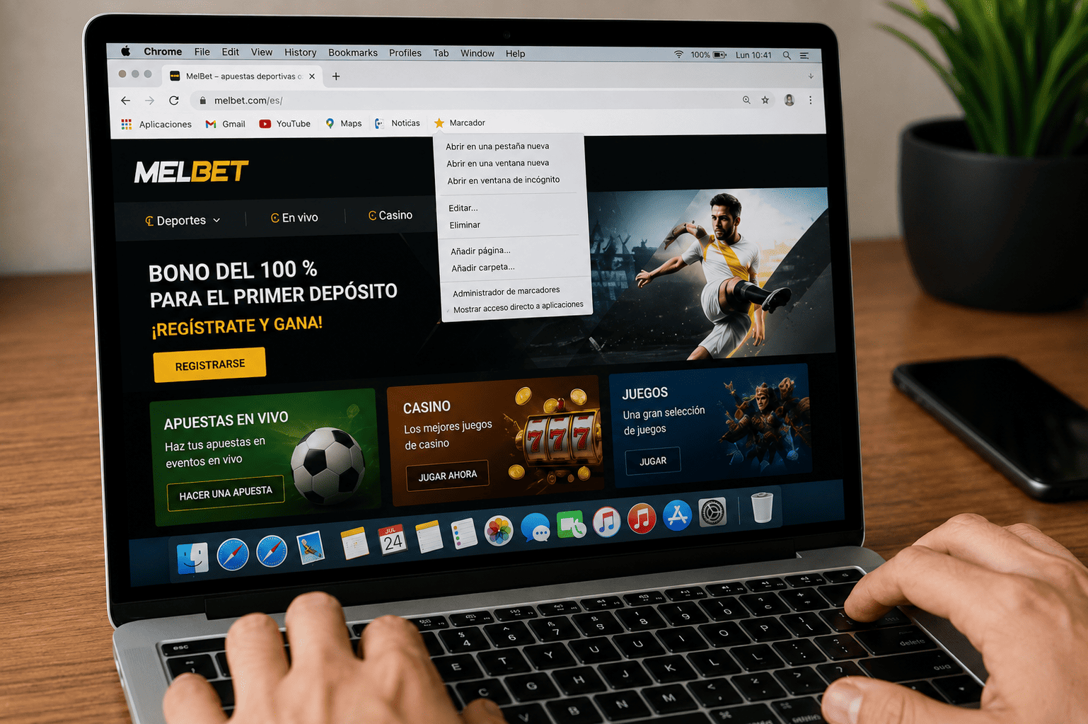Cómo crear un acceso directo en Mac o Linux